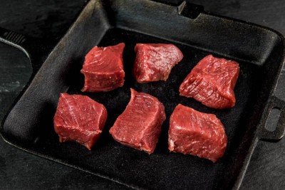 Свинина ошеек на шашлык 1 кг - купить в Акташкасах