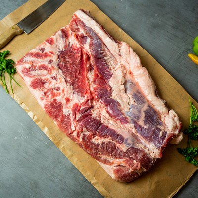 Свинина ребрышки мясные 900 г - купить в Акташкасах