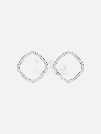 Серьги Белая Нежность жемчужные - купить в Акташкасах