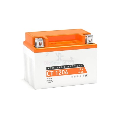 Аккумулятор CrossRide AGM 12V 16Ah - купить в Акташкасах