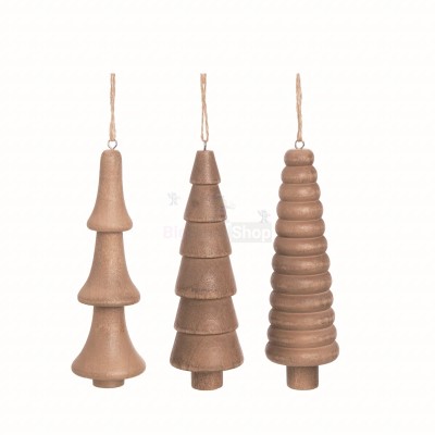 Набор из 3 натуральных украшений-шишек - купить в Акташкасах