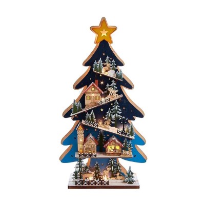 Деревянная ёлка 60 см - купить в Акташкасах