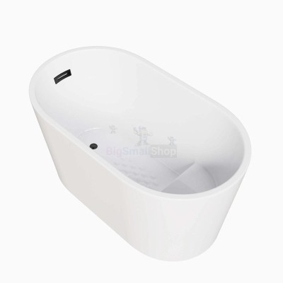 Акриловая ванна ComfortBath 170x75 см - купить в Акташкасах